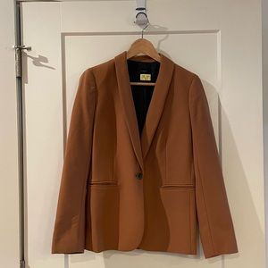 J. Crew Camel Blazer